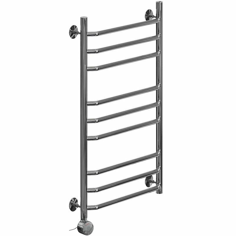 Электрический полотенцесушитель / Сушилка для ванной Ника Trapezium ЛТ (Г2) 80/50 Хром