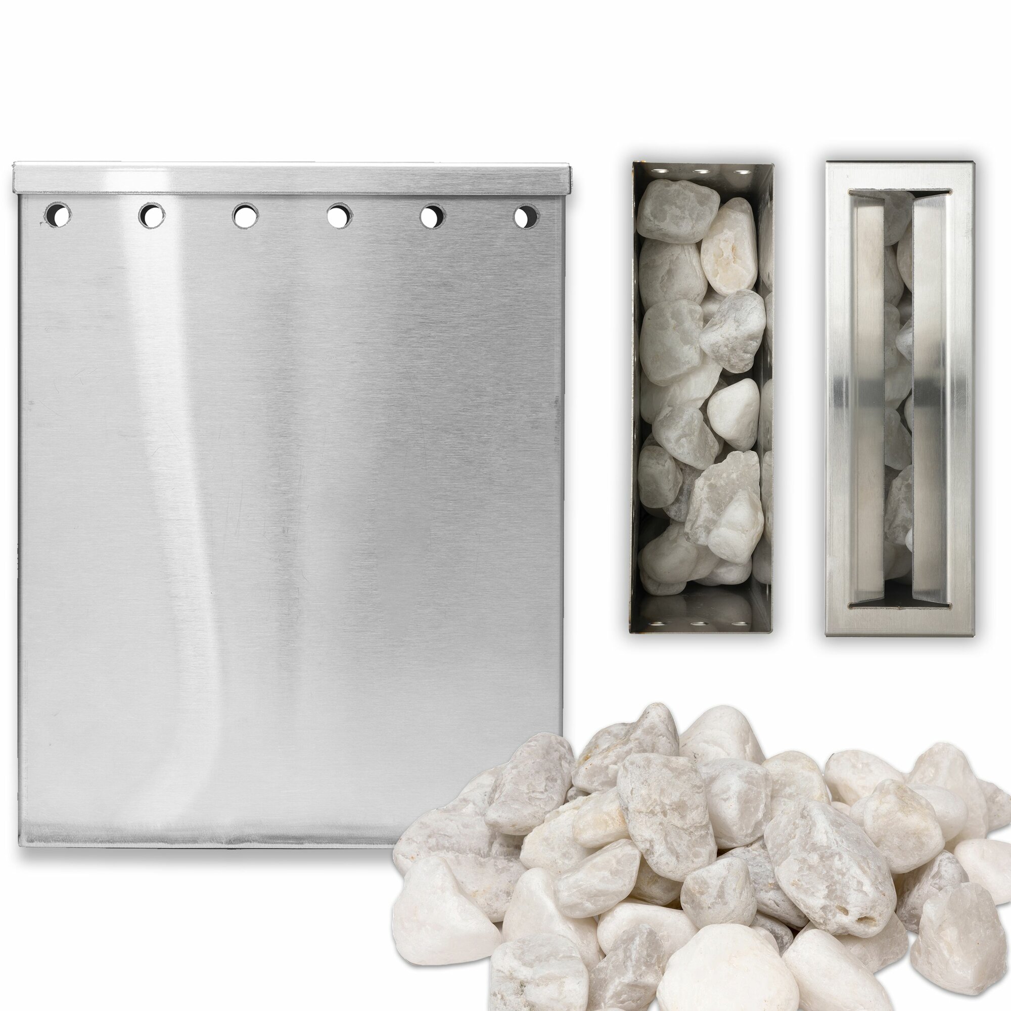 фото Испаритель с кварцем и гималайской солью BORN