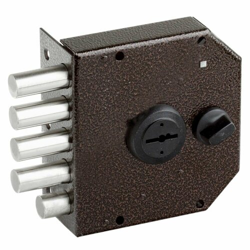 Замок накладной Эльбор серия Гранит 10661 КМА в полной комплектации 3377₽