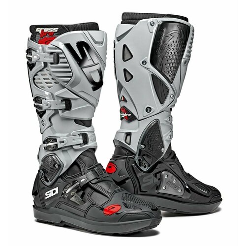 фото Мотоботы sidi crossfire 3 (black/ash, 46)