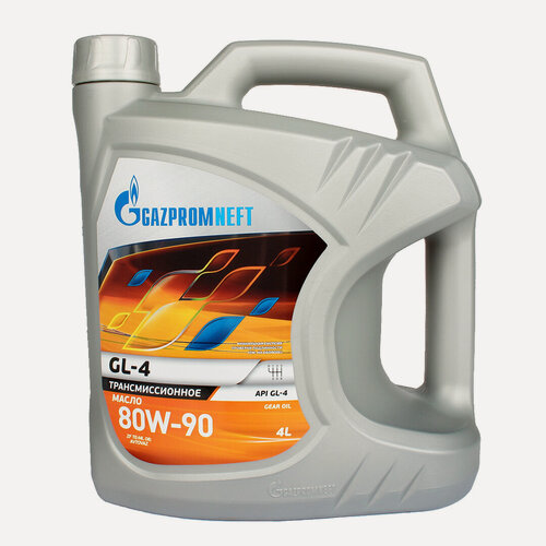 Изображение товара Масло трансмиссионное GAZPROMNEFT GL-4 80W90 4л