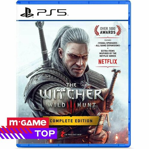 PS5 игра CD Projekt RED Ведьмак 3 Дикая Охота Полное Издание 3999₽