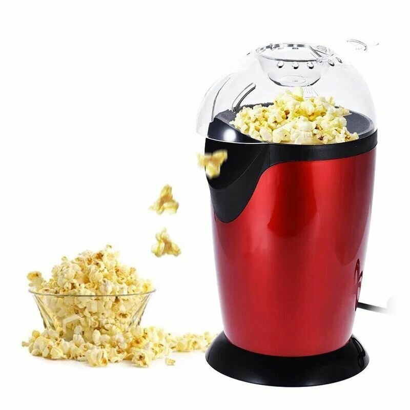 Попкорница для дома. Машина для попкорна Popcorn maker — фото 1