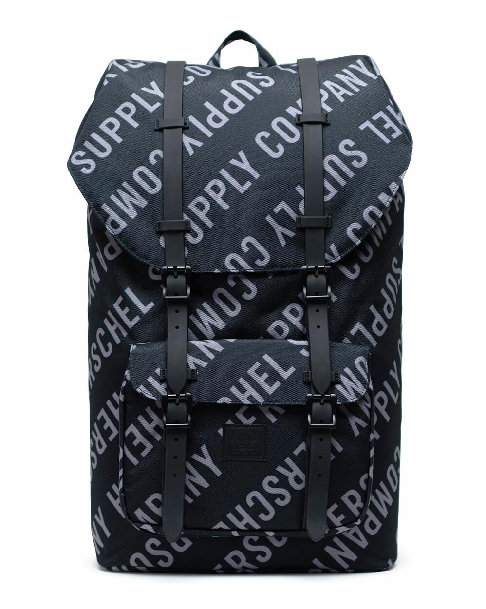 Рюкзак Herschel Little America 10014 (RC BLK/SS 25L)