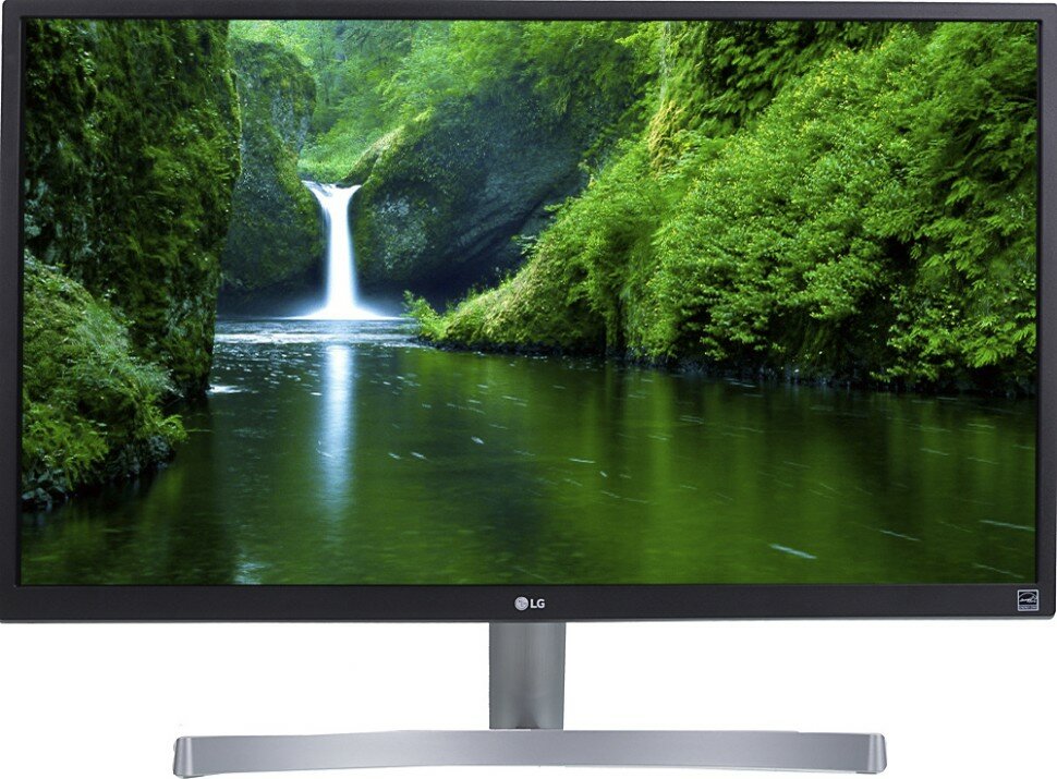 LG 27" UltraFine 27UL500-W белый IPS LED 16:9 HDMI матовая 1000:1 300cd 178гр/178гр 3840x2160 60Hz DP 4K 4.6кг