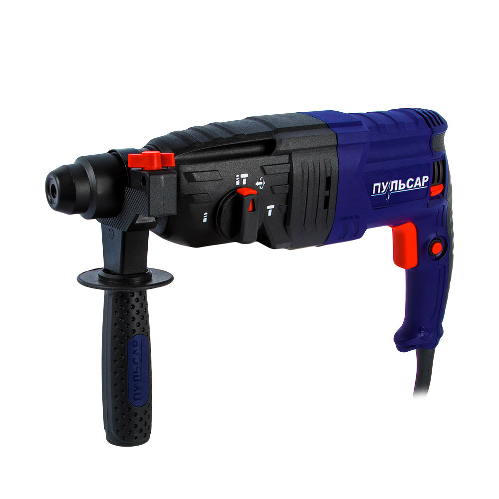фото Перфоратор SDS-plus пульсар ПЭ 24-720 (720Вт, 2,7Дж, 3 режима, 2,4кг) (792-636), шт