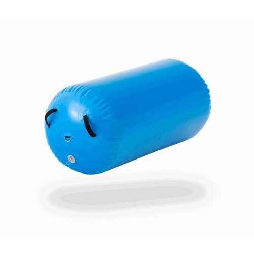 Надувной спортивный цилиндр 100 см синий 14000₽
