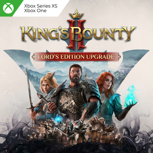 King's Bounty II Lord's Edition Xbox цифровой ключ для Xbox One/Series X|S