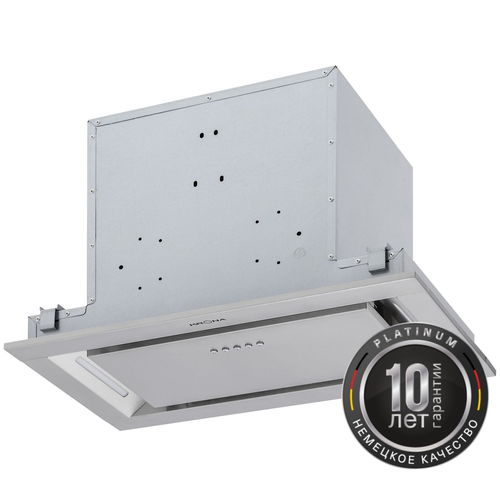 Вытяжка кухонная KRONA SELINA 600 PRM INOX 3P встраиваемая 23690₽