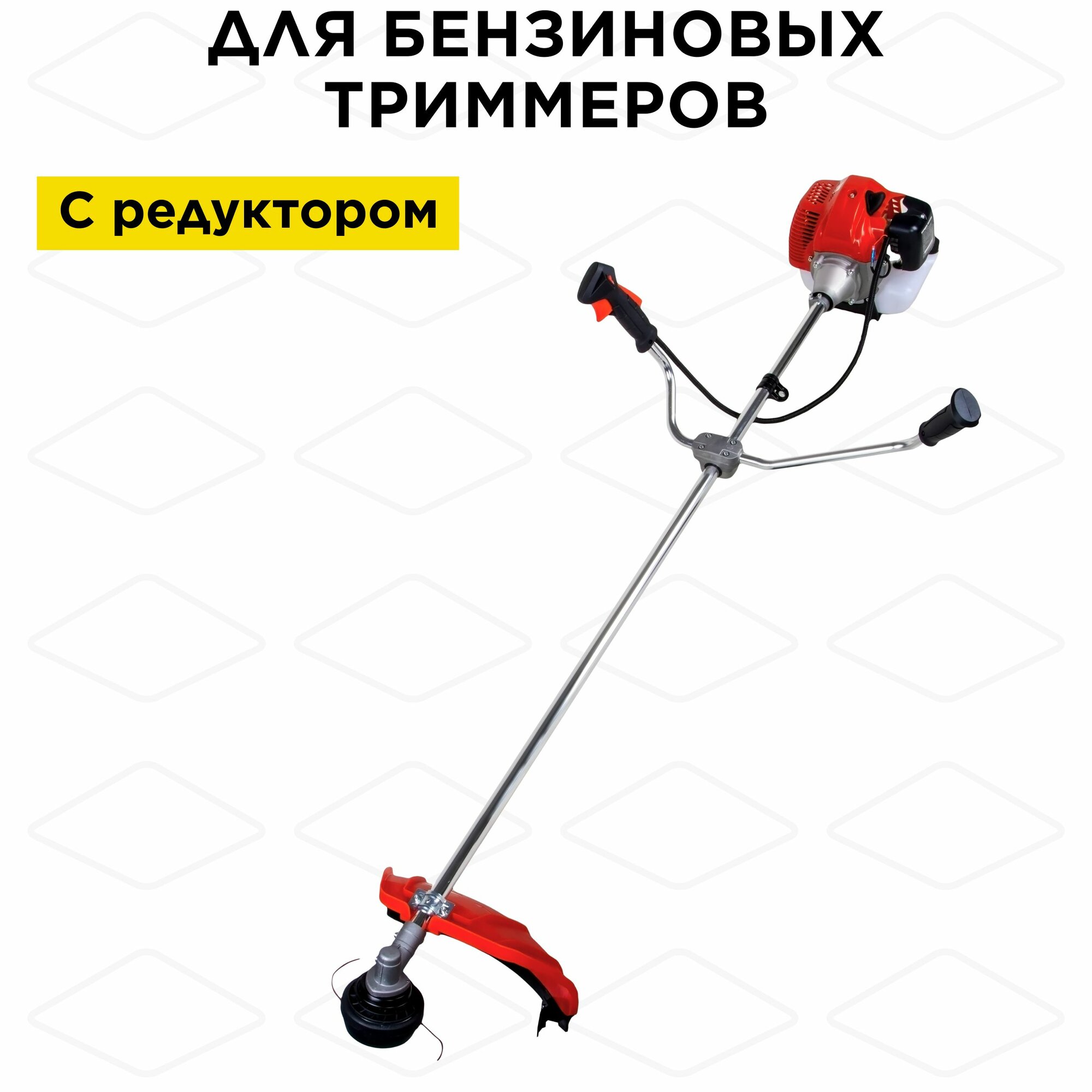 Головка триммерная DDE Wind 18 T45 (М12х1,75 лев, + М10х1,25 лев, + М12х1,5 лев.) — фото 1