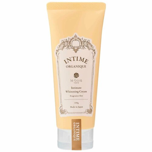 Intime Organique Whitening Cream Fragrence free Органический осветляющий крем для деликатных зон Без запаха, 100 мл