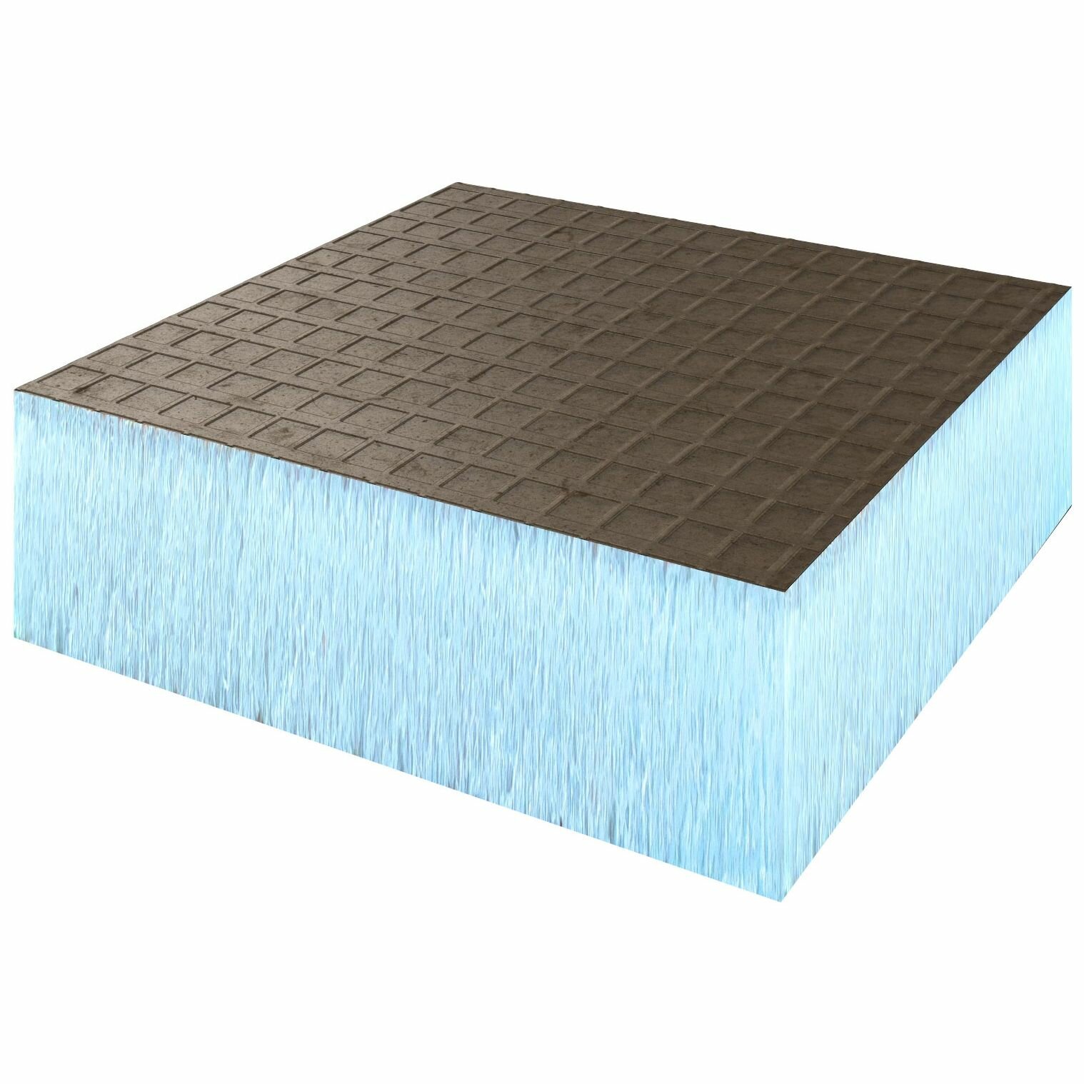 фото Панель Руспанель РПГ (Ruspanel RPG) Basic #1 односторонняя 2500х600х30 мм