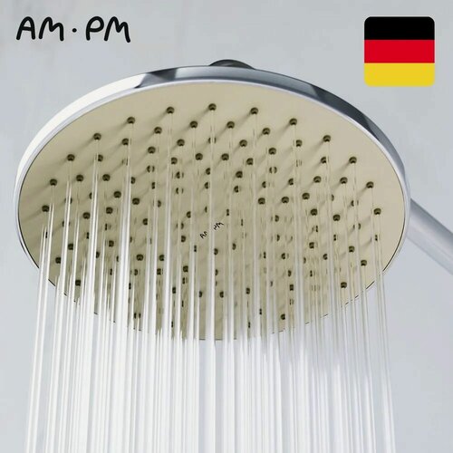 Изображение товара Лейка тропический душ AM.PM Gem, хром, диаметр 22 см, латунь