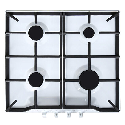 Панель варочная газовая Gefest ПВГ 1212, белая