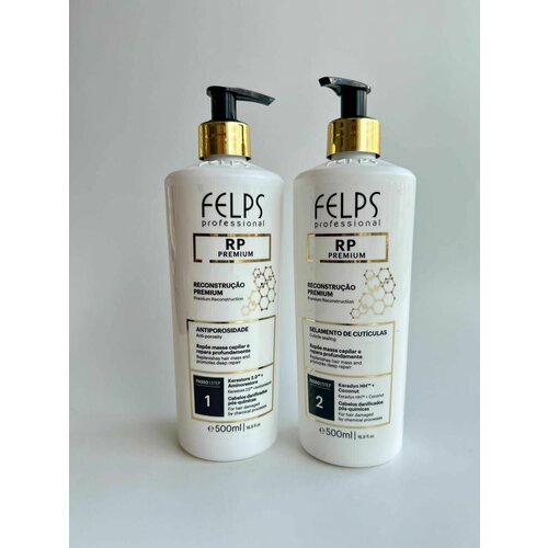 Холодное восстановление Felps RP 500/500 мл холодный ботокс для волос профессиональный