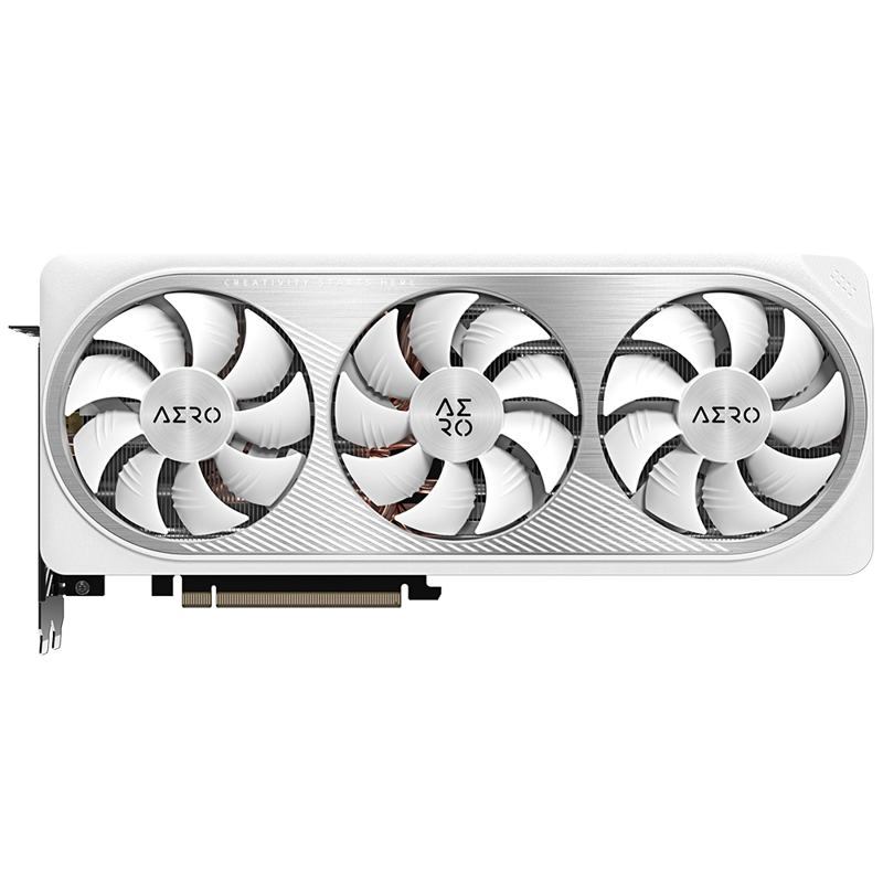 Gigabyte PCI-E 4.0 GV-N407TSAERO OC-16GD NVIDIA GeForce RTX 4070TI Super 16Gb 256bit GDDR6X 2655/21000