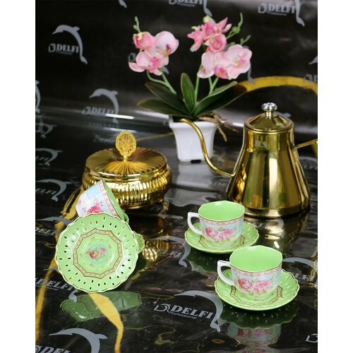 Кофейный сервиз на 6 персон Delfi Professional