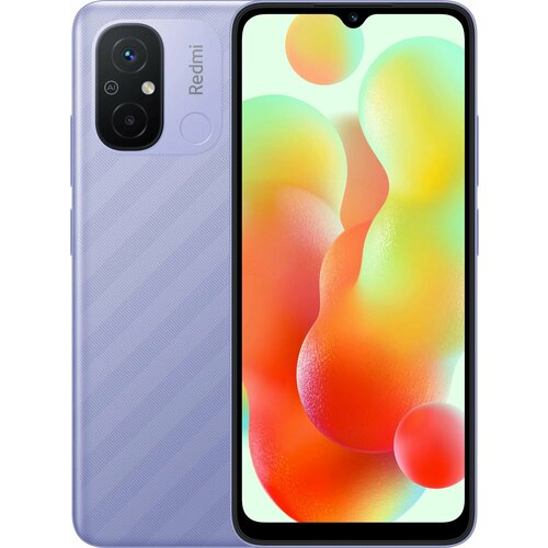 Смартфон Xiaomi Redmi 12C 4128 ГБ Global 2 nano SIM фиолетовый 10990₽