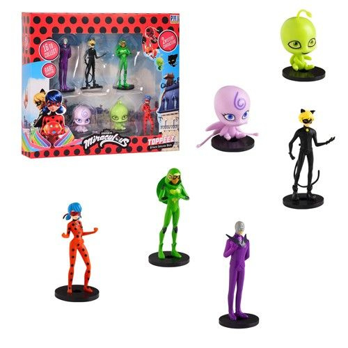 Набор фигурок Леди Баг и Супер-Кот Deluxe - Вид B (MLB2070-B)