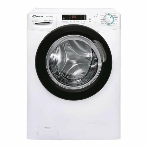 Стиральная машина узкая Candy Smart Pro CSH44183D2-07 белый 8 кг 1200 оборотов класс A стирка с паром 27999₽