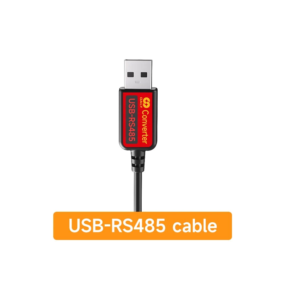 USB-кабель Touch LCD Screen dla produktu 3s 4s 5s 6s 10s 13s 14s bms, RS485 convertor