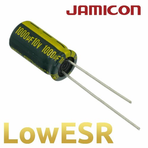 1000мкФ 10В / WL / 8х14 / 105 С / конденсатор электролитический (1шт)