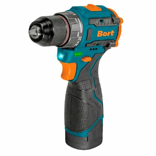 Bort Дрели Шуруповерты Гайковерты Миксеры дрель-шуруповерт аккумуляторная ударная BAB-16U 2 X 2А Ч 93414882 9590₽