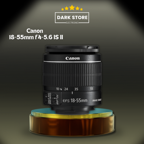 Объектив Canon EF-S 18-55mm f4-56 IS ii 7949₽