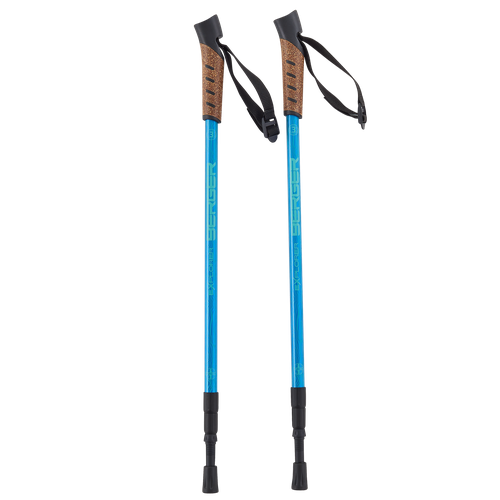 Скандинавские палки Explorer, 67-135 см, 3-секционные