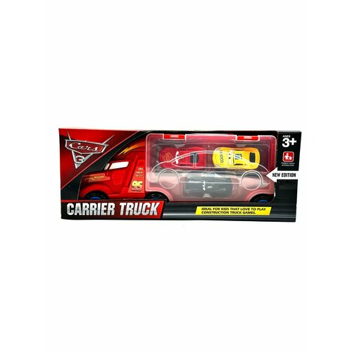 Автовоз перевозчик Тачки 3 машин в комплекте