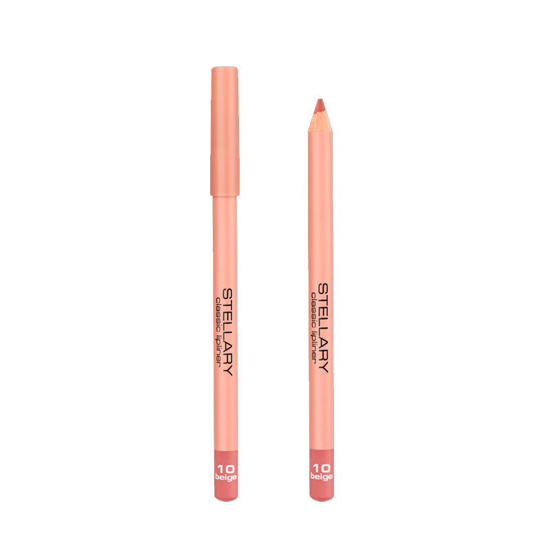 Карандаш для губ стойкий матовый Stellary Lipliner т.10 Beige 1,35 г