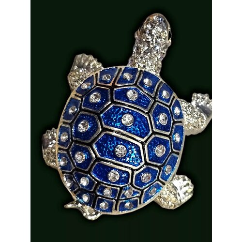 Черепаха фигурка сувенирная магнит 584₽