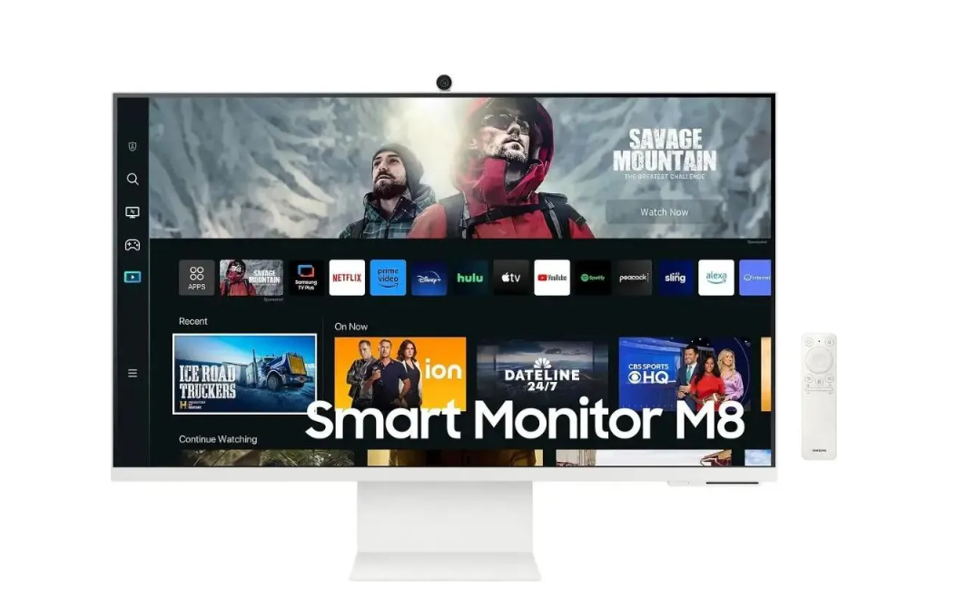 Монитор Samsung S32DM801UIXCI