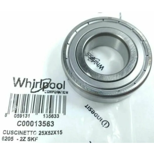 Рефрозен Подшипник 6205 для стиральных машин Indesit, Ariston, Whirpool (C00013563)