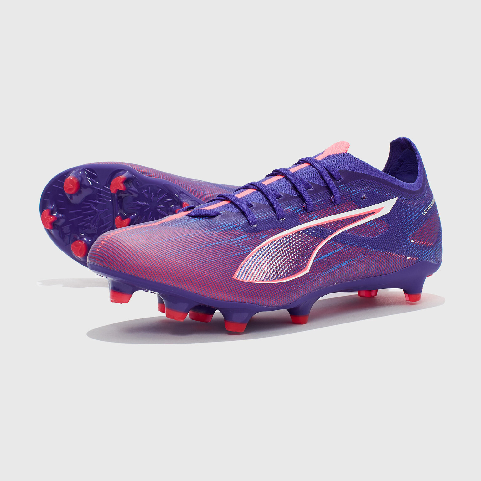 Бутсы PUMA, размер 9.5 UK, розовый