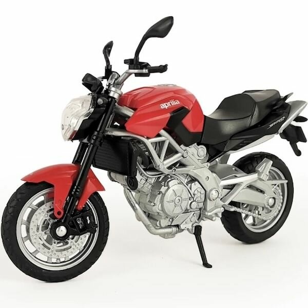 Мотоцикл Welly металлическая модель мотоцикла Aprilia Shiver 750, масштаб 1/18