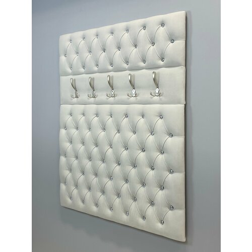 Вешалка настенная 105 стразы для прихожей Крючки для прихожей 12500₽