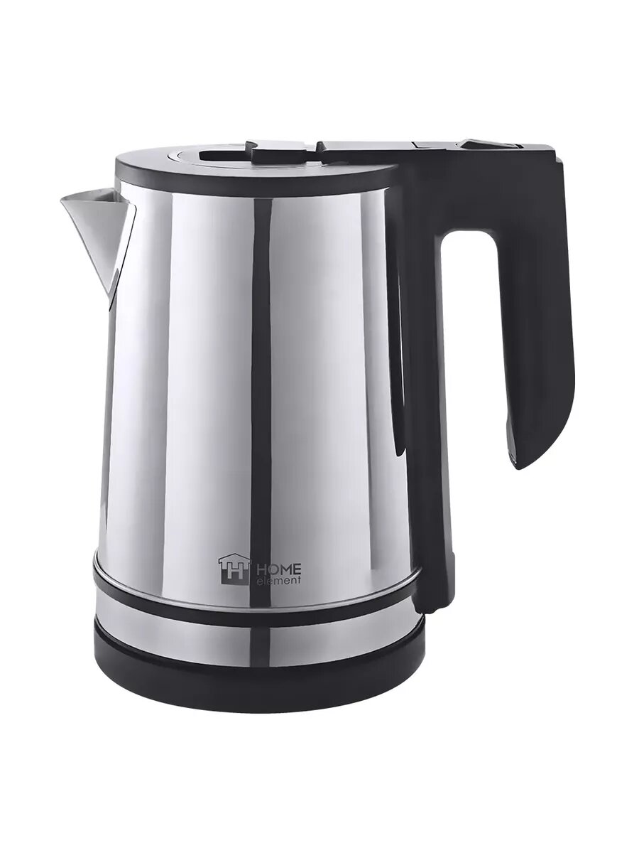 Электрический чайник HOME ELEMENT HE-KT2308 черный жемчуг металлический 2 литра
