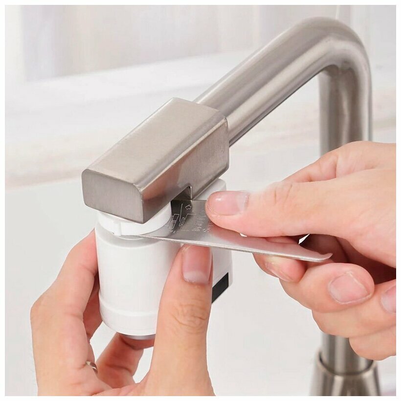 Изображение Водосберегающая насадка для крана Xiaomi Xiaoda Induction Water Saver HD-ZNJSQ-01