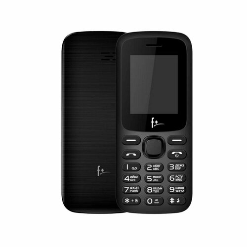 Мобильный телефон F F197 Black F197 Black 1045₽