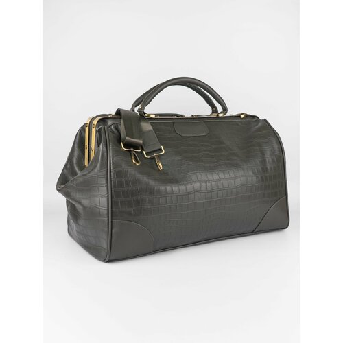 Саквояж 30х31х50 см ручная кладь зеленый 8300₽