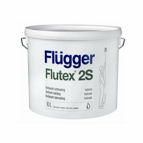 Краска для потолка Flugger FluteX 2s 19990₽