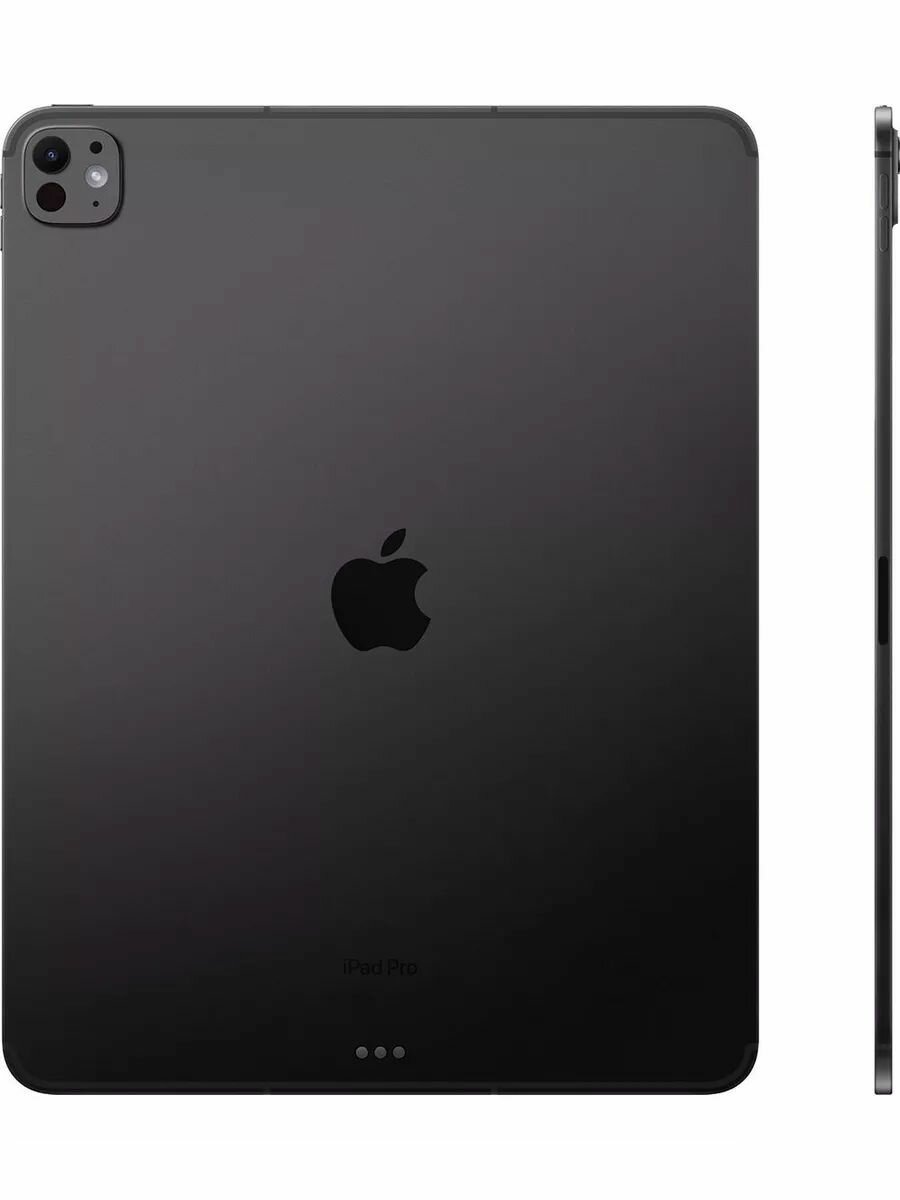 11" Планшет Apple iPad Pro 11 2024 M4, 256 ГБ, Wi-Fi, space black — фото 1