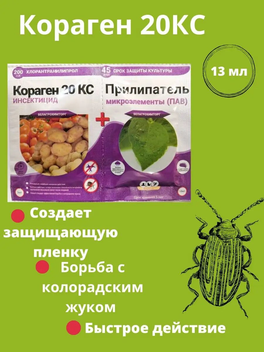 Кораген 20 КС 3МЛ 10МЛ