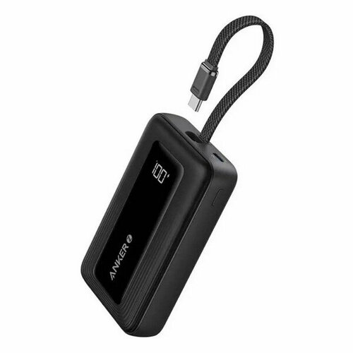 фото Внешний аккумулятор anker powercore zolo 10000 мач 30 вт (a1688h11) черный