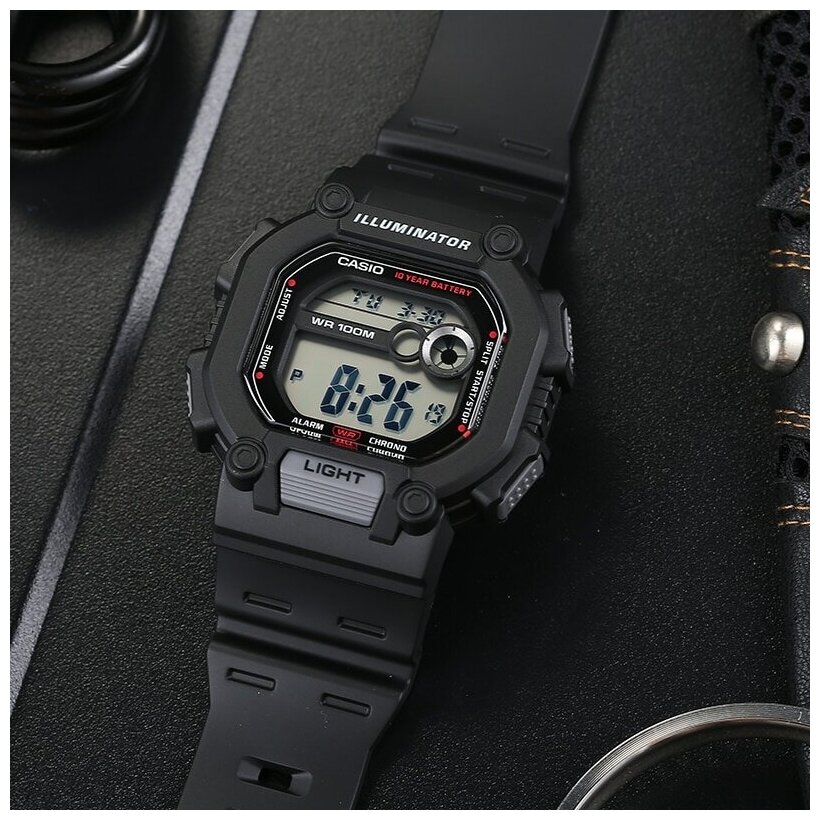 Наручные часы CASIO, черный — фото 1