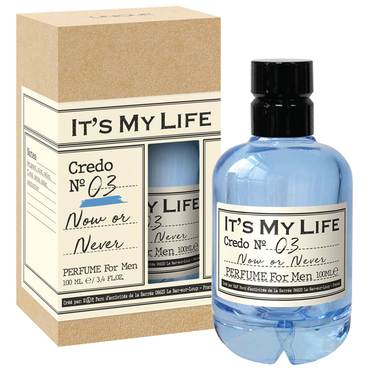 Духи мужские Art Parfum It's My Life Credo №03 Now or Never 100мл