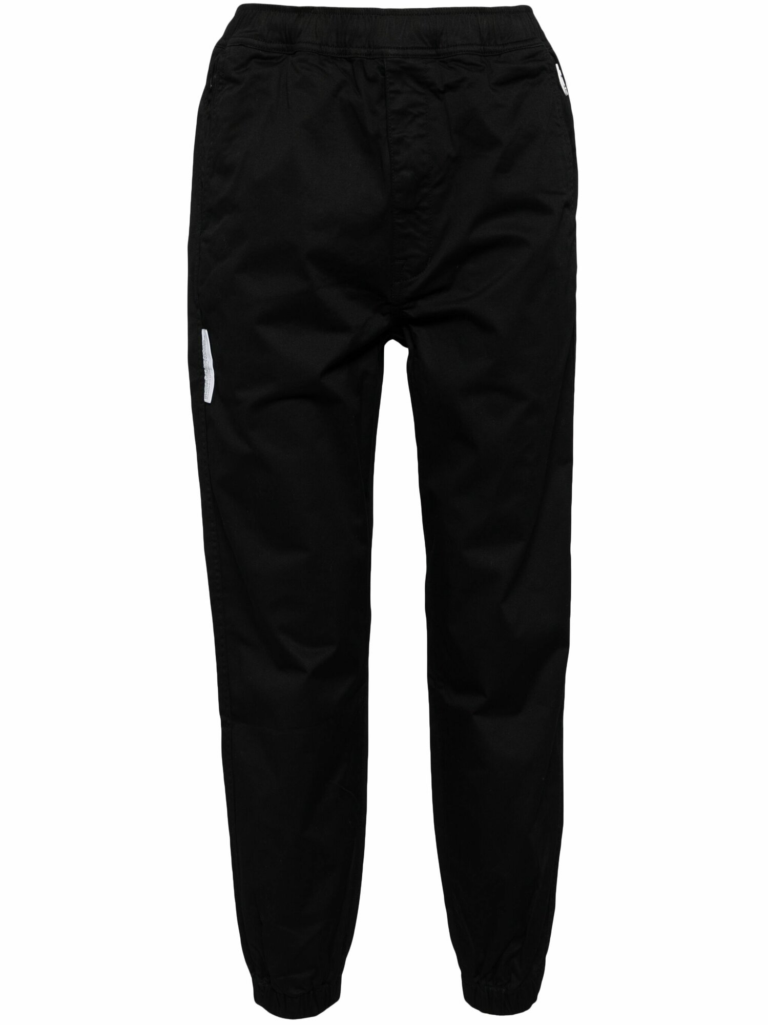 Брюки AAPE BY A BATHING APE Monoface, размер XL, черный