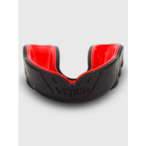 Капа боксерская Venum Challenger Black/Red черный, красный, черный, размер One Size