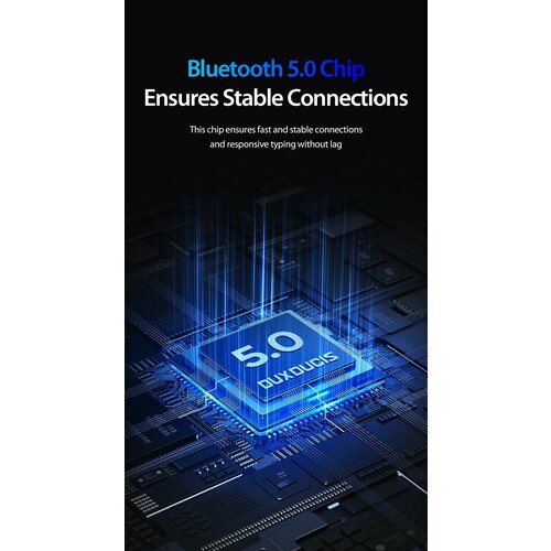 Чехол с русской клавиатурой Dux Ducis DK Series для Samsung Tab S9 FE, черная